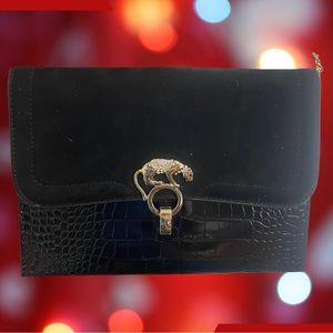 Topshop from Nordstrom Black Crossbody Purse💎